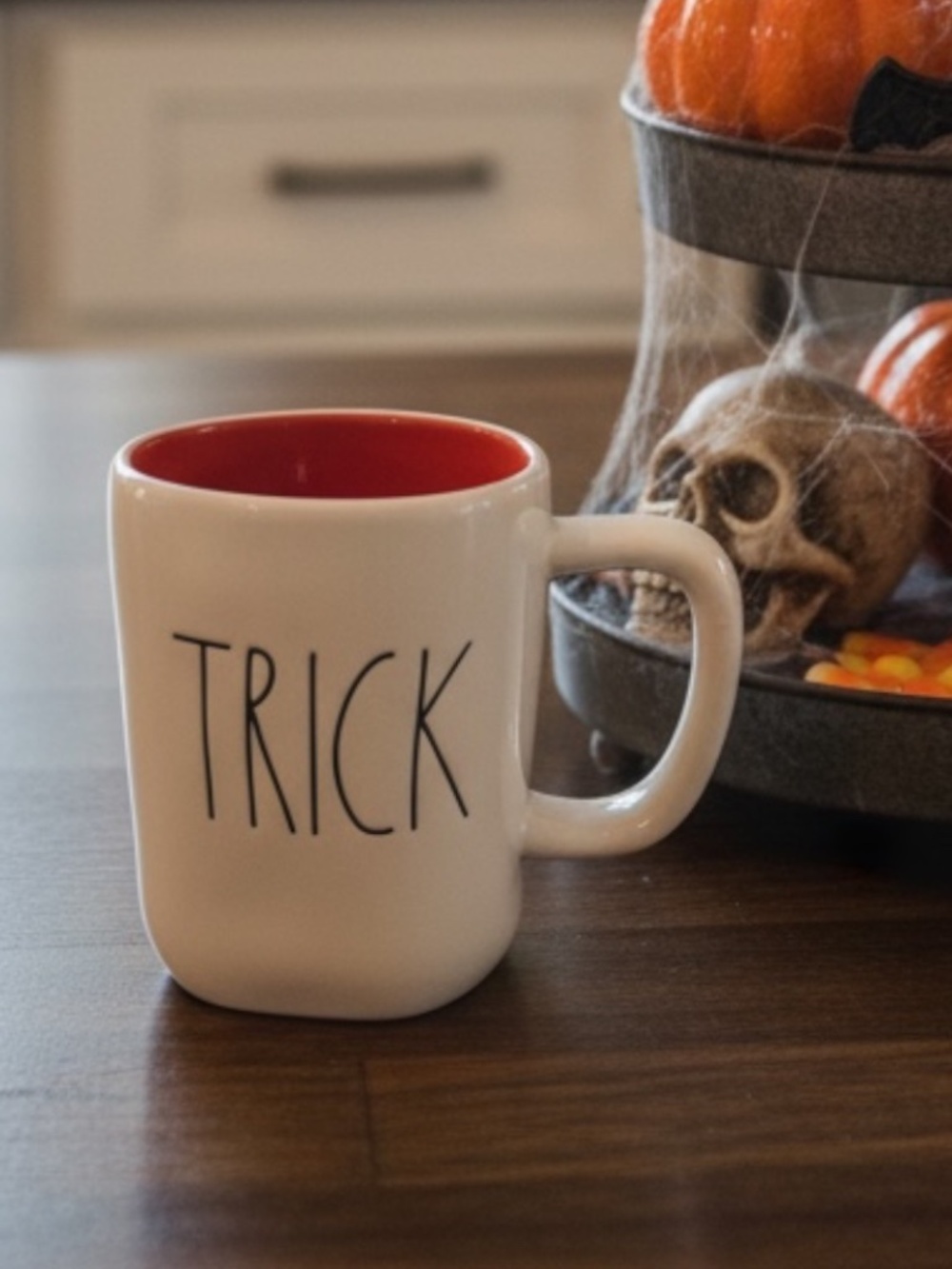 Rae Dunn TRICK TREAT Mug